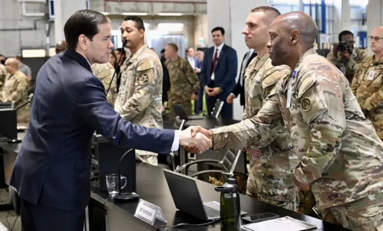 Marco Rubio Anuncia Mudanças na Entrega de Ajuda Humanitária na Faixa de Gaza 1 O secretário de Estado americano, Marco Rubio, revelou que a UNRWA não terá papel na entrega de ajuda humanitária na Faixa de Gaza, reforçando a política de isolamento da agência.
