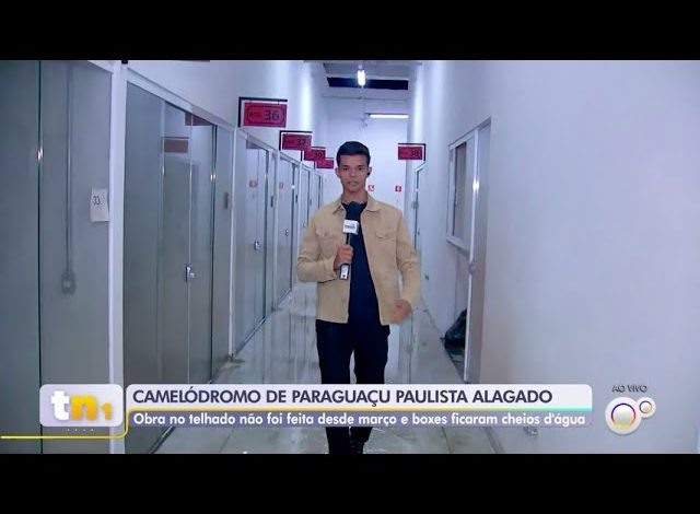 Alagamento no Novo Camelódromo de Paraguaçu Paulista Gera Prejuízo e Aumenta Resistência de Lojistas 1 sddefault
