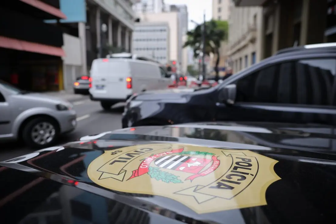 São Paulo quebra recorde de redução de roubos de veículos, chegando ao menor índice em 25 anos com uma queda de 15,2% em 9 meses.