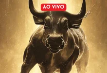 A bolsa brasileira, medida pelo Ibovespa, ultrapassa 155 mil pontos, enquanto índices futuros dos EUA apresentam tendência de ascensão, impactando positivamente os mercados financeiros.