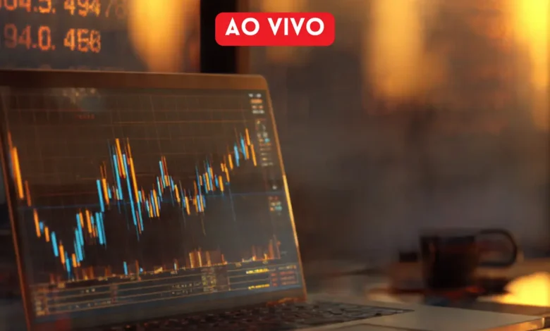O mercado brasileiro apresenta volatilidade significativa devido às flutuações no petróleo e notícias financeiras, enquanto os EUA operam em um cenário de incerteza com recuperação das ações líderes do S&P 500.