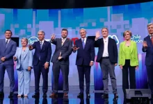 Debate presidencial no Chile: candidatos discutem operação policial no Rio de Janeiro e propostas para segurança pública.