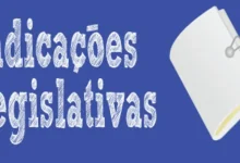 Notícias sobre as indicações apresentadas pelos vereadores ao Prefeito Municipal, incluindo melhorias em iluminação e infraestrutura.