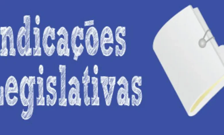 Notícias sobre as indicações apresentadas pelos vereadores ao Prefeito Municipal, incluindo melhorias em iluminação e infraestrutura.