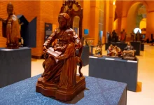 Museu de Arte Sacra leva exposição "Arte Sacra para Ver e Sentir" ao Santuário de Frei Galvão, promovendo a arte sacra e a espiritualidade na região.