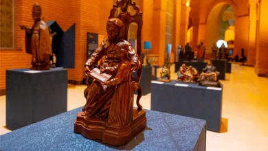 Museu de Arte Sacra leva exposição Arte Sacra para Ver e Sentir ao Santuário de Frei Galvão 2 Museu de Arte Sacra leva exposição "Arte Sacra para Ver e Sentir" ao Santuário de Frei Galvão, promovendo a arte sacra e a espiritualidade na região.
