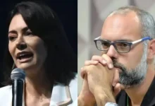 Michelle Bolsonaro responde críticas de Allan dos Santos em post no Instagram, afirmando que a vida de sua família mudou após prisão de Jair Bolsonaro.
