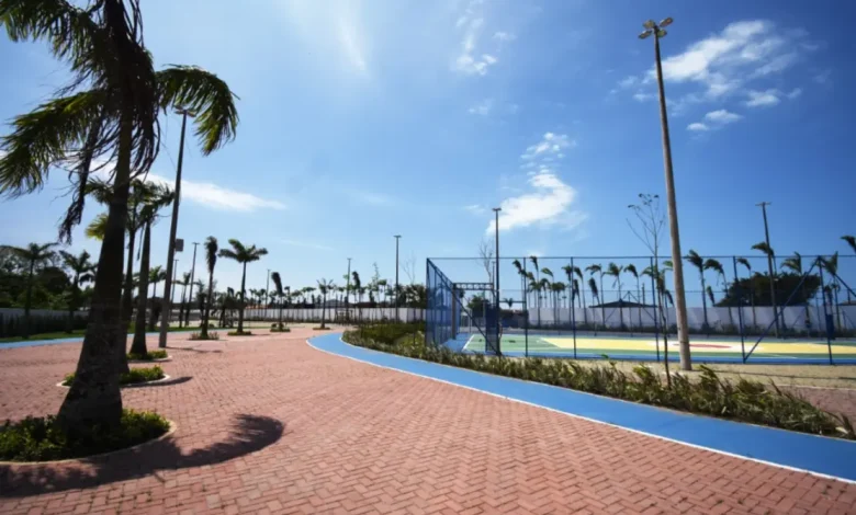 Governo de São Paulo investe R$ 6 milhões em novo parque em Praia Grande, promovendo turismo e desenvolvimento sustentável no litoral paulista.