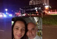 Casal e assassinado a tiros dentro de garagem de onibus na zona sul de Marilia