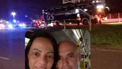 Casal e assassinado a tiros dentro de garagem de onibus na zona sul de Marilia