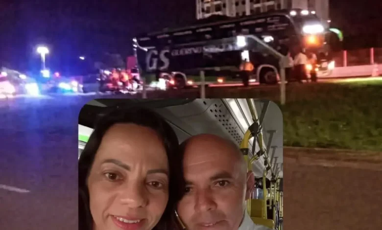 Casal e assassinado a tiros dentro de garagem de onibus na zona sul de Marilia