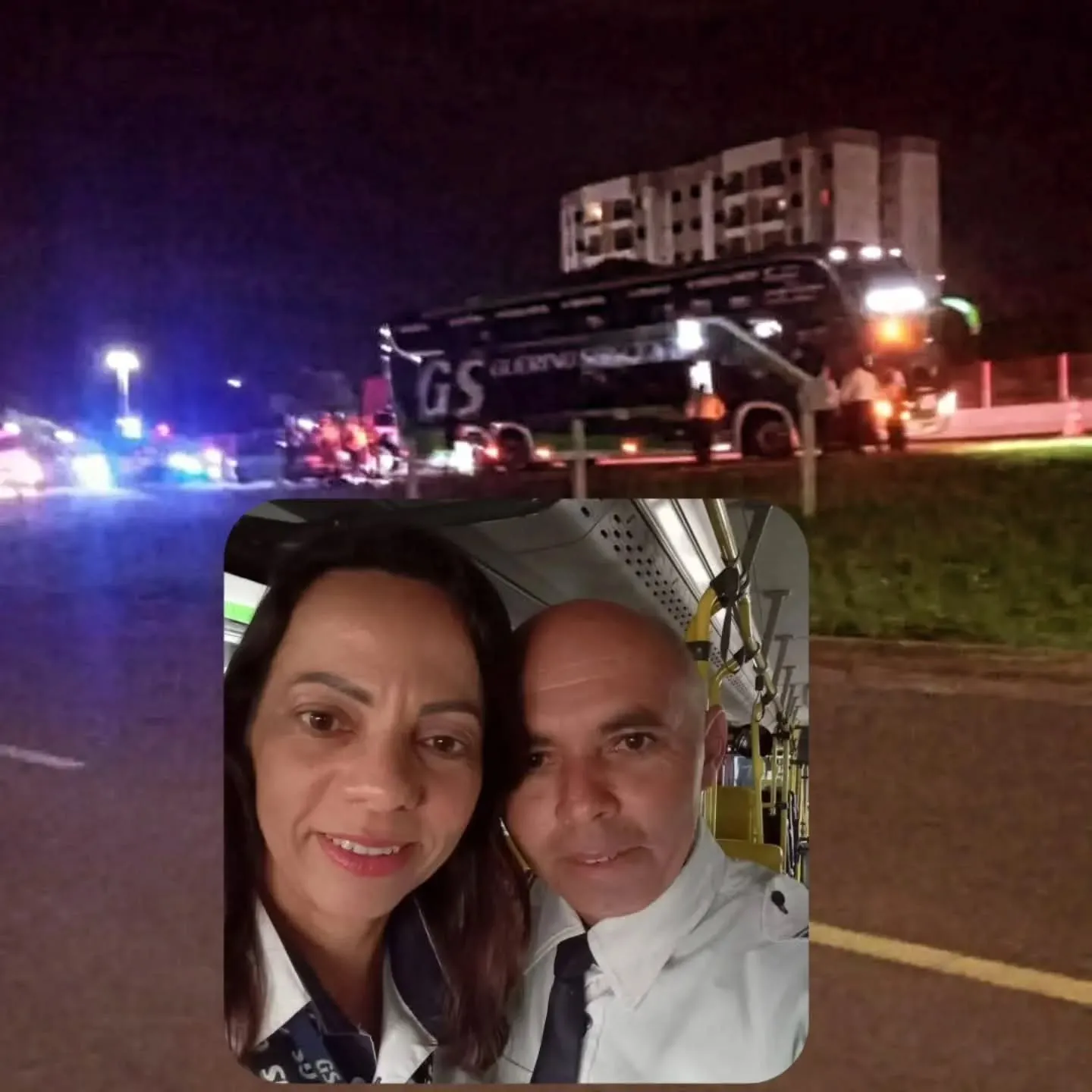 Casal é assassinado em garagem de ônibus em Marília 6 Casal e assassinado a tiros dentro de garagem de onibus na zona sul de Marilia