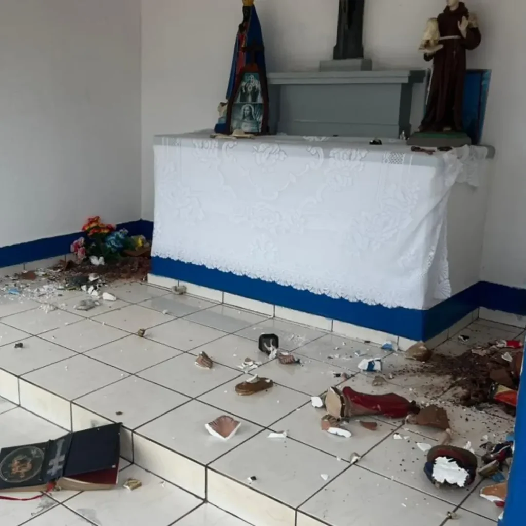 Em meio as investigacoes dos crimes ocorridos nas ultimas semanas nesta manha apos solicitaca 1