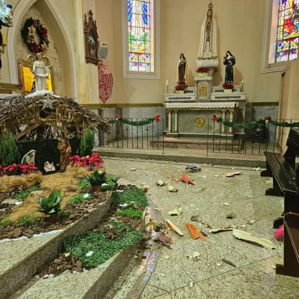 Em meio as investigacoes dos crimes ocorridos nas ultimas semanas nesta manha apos solicitaca