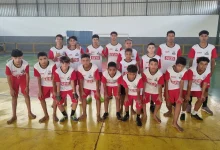 Futsal Paraguacu Paulista Esporte Gratuito Vila Nova Ginasio Ze do Pito SESI Esportes Esportes Infantis Secretaria de Esportes