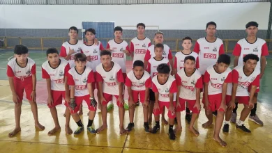 Futsal Paraguacu Paulista Esporte Gratuito Vila Nova Ginasio Ze do Pito SESI Esportes Esportes Infantis Secretaria de Esportes