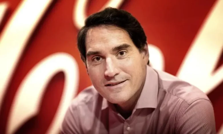 Henrique Braun assume cargo de CEO global da The Coca-Cola Company em 2026, após quase três décadas de dedicação à empresa.