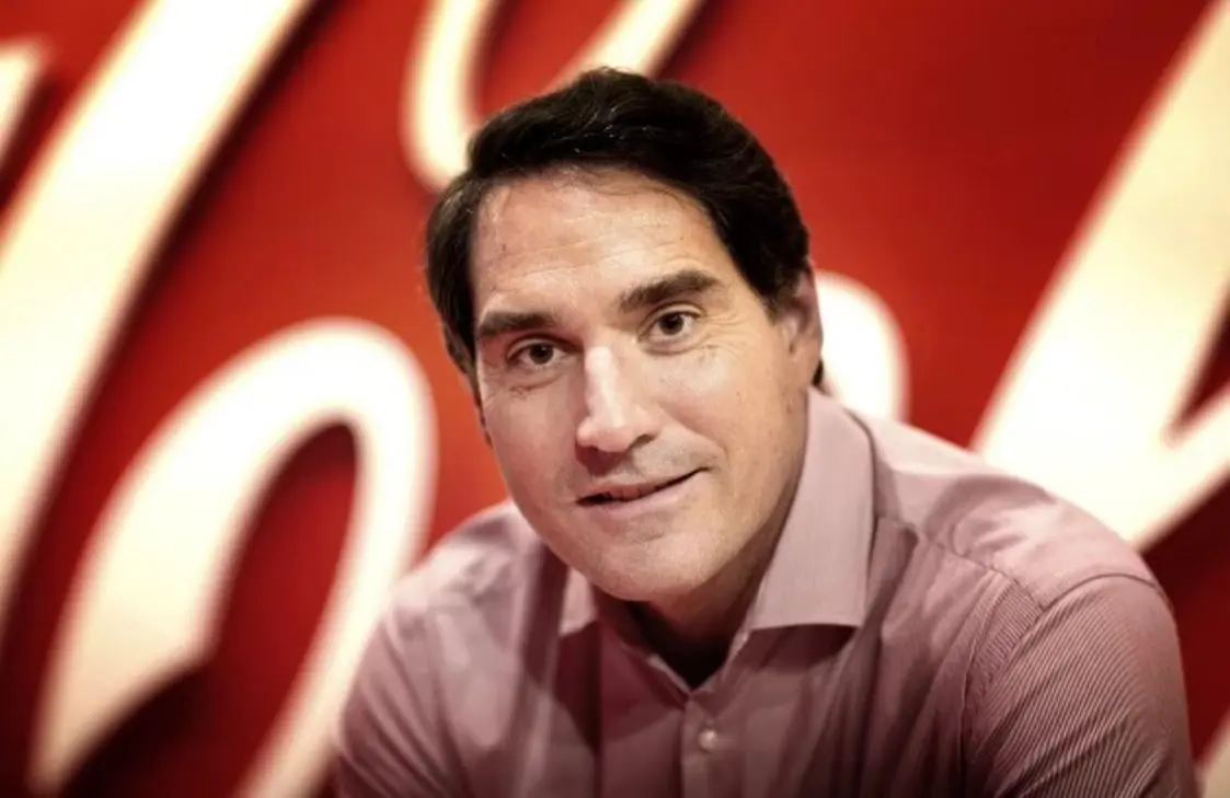 Henrique Braun assume cargo de CEO global da The Coca-Cola Company em 2026, após quase três décadas de dedicação à empresa.