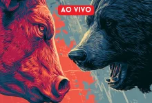A bolsa de valores brasileira, Ibovespa, está em constante movimentação, influenciada por notícias e eventos globais, como o aumento dos índices futuros dos EUA e a política econômica.