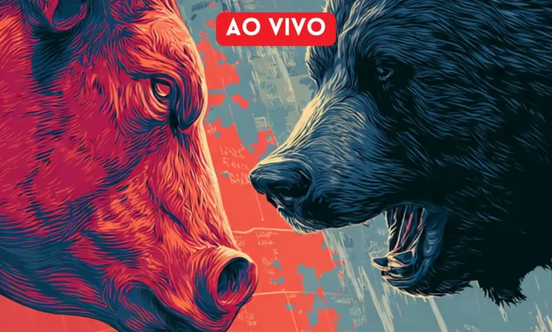A bolsa de valores brasileira, Ibovespa, está em constante movimentação, influenciada por notícias e eventos globais, como o aumento dos índices futuros dos EUA e a política econômica.