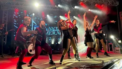 Celebre o Ano Novo em Lutécia! A Praça 'Arlindo Eiras' recebe a Banda Santa Esmeralda e um espetáculo pirotécnico no Show da Virada. Não perca a festa!