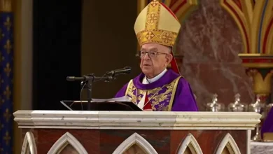 Cardeal preside missa solene em Caieiras, São Paulo, instituindo novos leitores e acólitos, em meio a expectativas da Instituição dos Arautos do Evangelho.