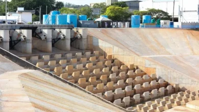 Reservatório Jaboticabal entra em operação para proteger 1,5 milhão de pessoas da Região do ABC e da capital paulista de enchentes e alagamentos.