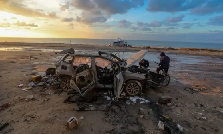Forças de Defesa de Israel confirmam morte de Raed Saad, considerado chefe da sede de produção de armas do Hamas, em ataque aéreo com drone na Cidade de Gaza.