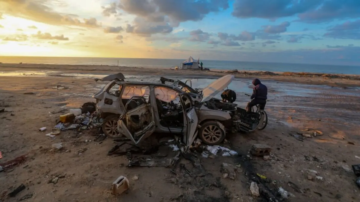 Forças de Defesa de Israel confirmam morte de Raed Saad, considerado chefe da sede de produção de armas do Hamas, em ataque aéreo com drone na Cidade de Gaza.