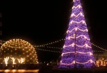 Celebrações cristãs do Natal em diferentes partes do mundo, mostrando a diversidade e riqueza das tradições e símbolos que refletem a fé e a cultura local.