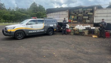 operacao impacto apreende mais de 3 toneladas de drogas em caminhao na raposo tavares em assis