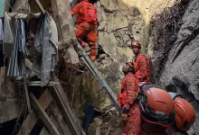Casarão desabou no bairro do Catete, Rio de Janeiro, causando feridos e pânico. Bombeiros trabalharam incansavelmente para resgatar vítimas e garantir segurança.