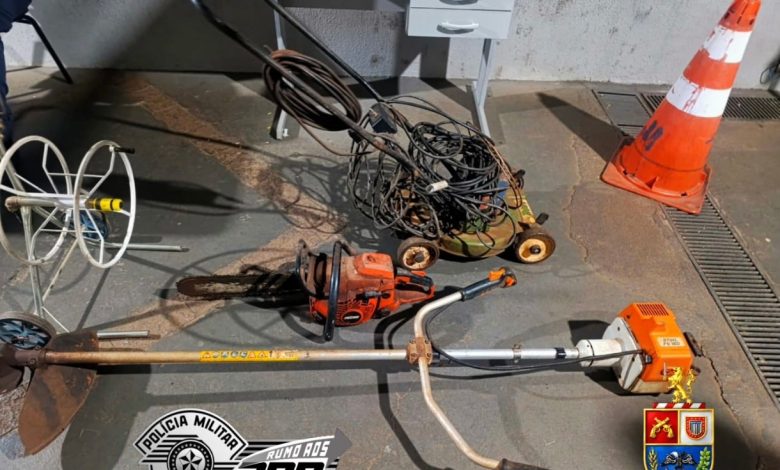 PM recupera ferramentas furtadas e detém jovem em Palmital 1 613167716 1303888355111747 4732534293579073825 n