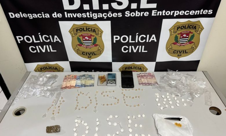 Casal é preso por tráfico próximo a escola em Presidente Prudente 3 618058449 1186074040380044 1004072352542079658 n