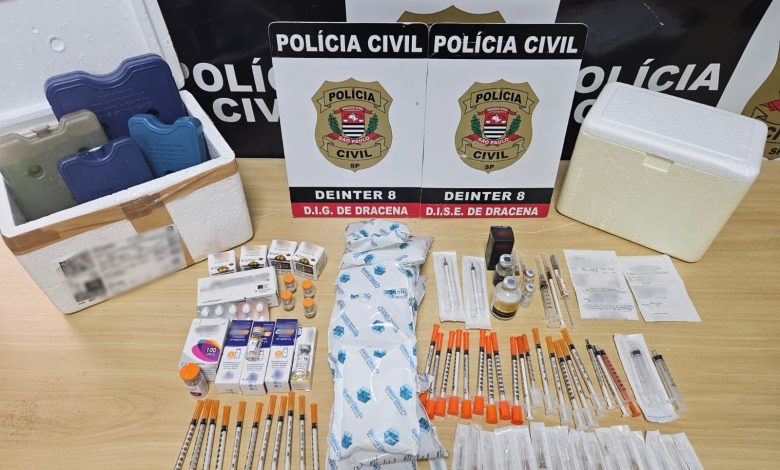 Operação contra venda de emagrecedores é deflagrada em Dracena 1 623288863 1192686323052149 2610599039313722096 n