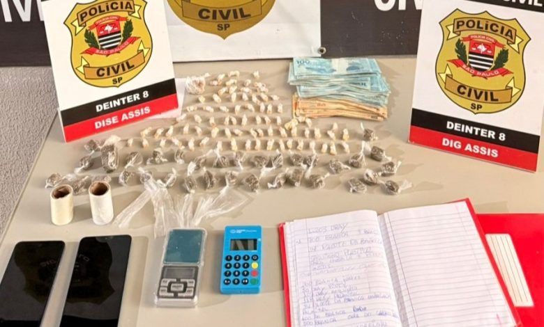 Polícia Civil prende dois por tráfico no Parque Colinas em Assis 1 624721508 1192404619746986 3155037386557729039 n