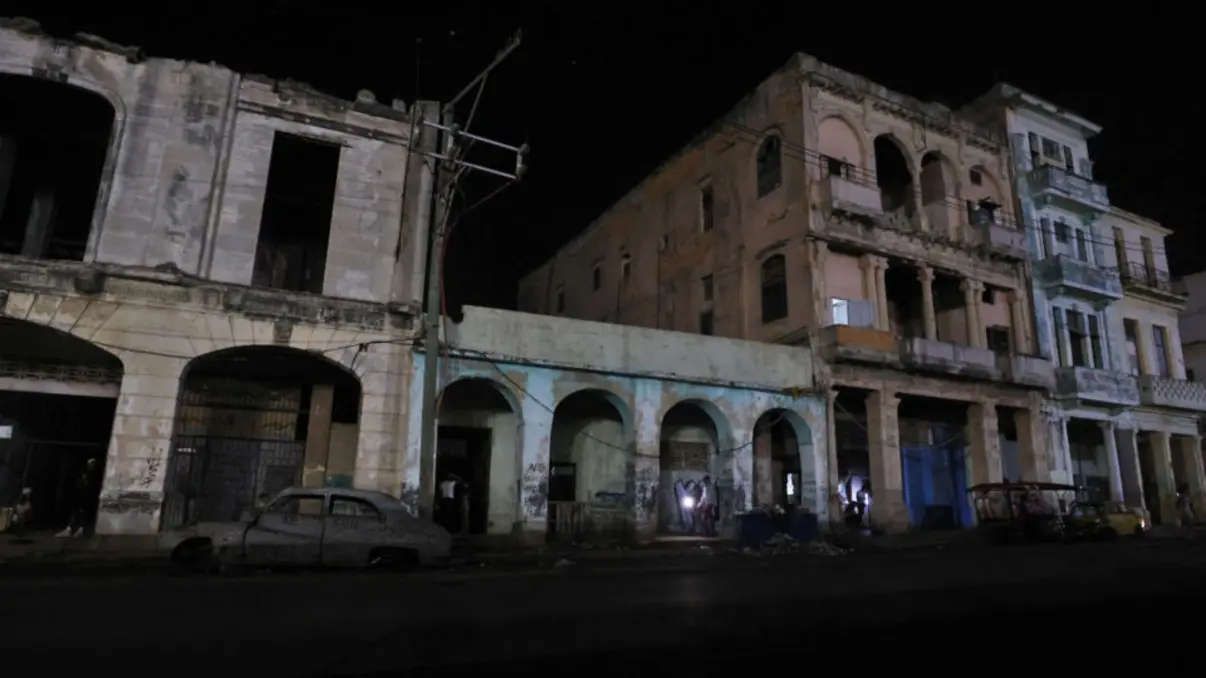 Cuba Mergulha em Apagão Histórico: Crise Energética Atinge 62% do País 6 Cuba enfrenta um apagão generalizado nesta quarta, com 62% do país sem energia. A Folha de Paraguaçu analisa a crise energética e seus impactos.