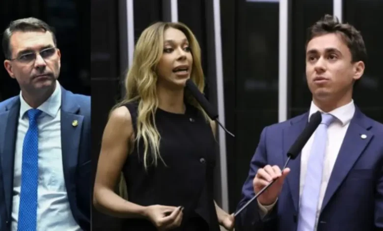 Deputada Erika Hilton protocola representação contra senadores e deputados por suposta apologia ao crime de golpe de Estado e submissão do Brasil a jurisdição estrangeira.