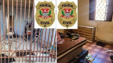 Pais são presos por manterem crianças em casa com lixo e comida podre em Assis 3 Casal e preso em Assis por manter criancas em meio a lixo e comida podre
