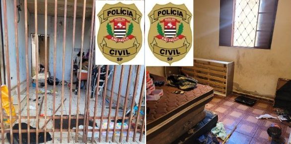 Pais são presos por manterem crianças em casa com lixo e comida podre em Assis 1 Casal e preso em Assis por manter criancas em meio a lixo e comida podre
