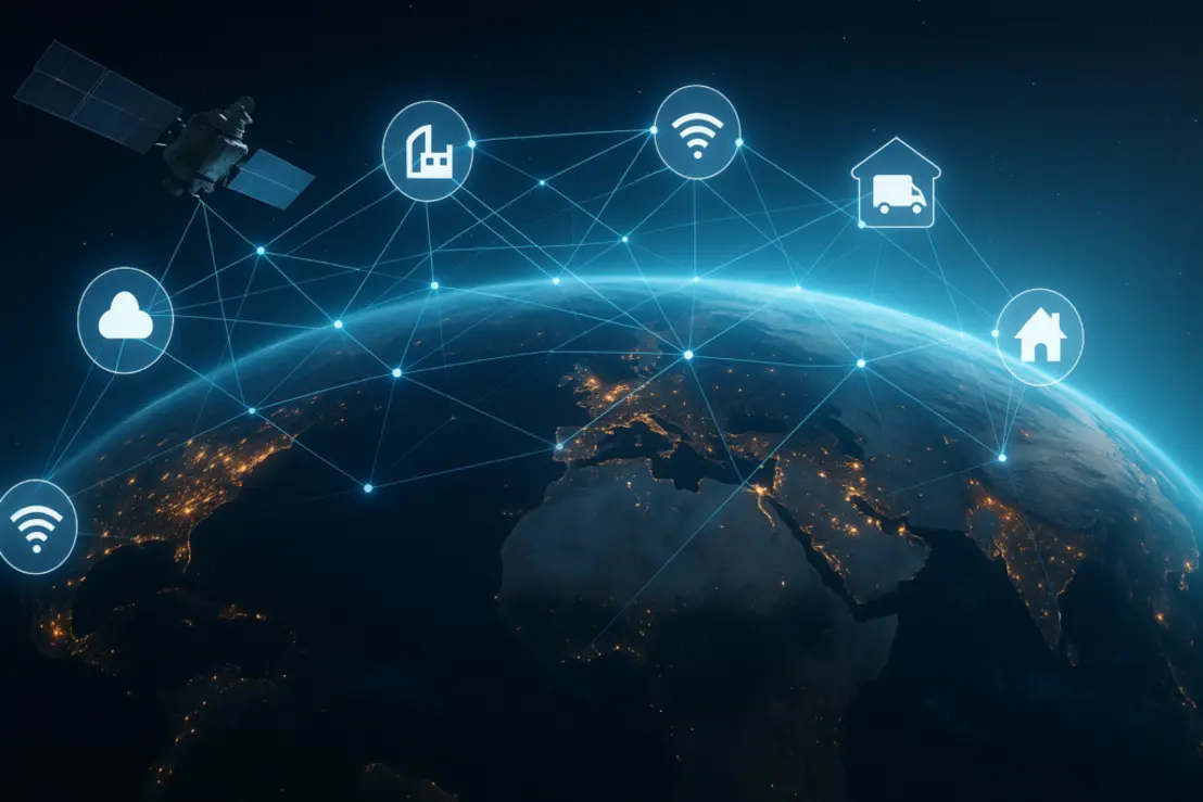 As Redes Não Terrestres (NTN) transformam a conectividade IoT, alcançando áreas remotas e impulsionando o agronegócio e a logística. Entenda o impacto global e local dessa revolução.