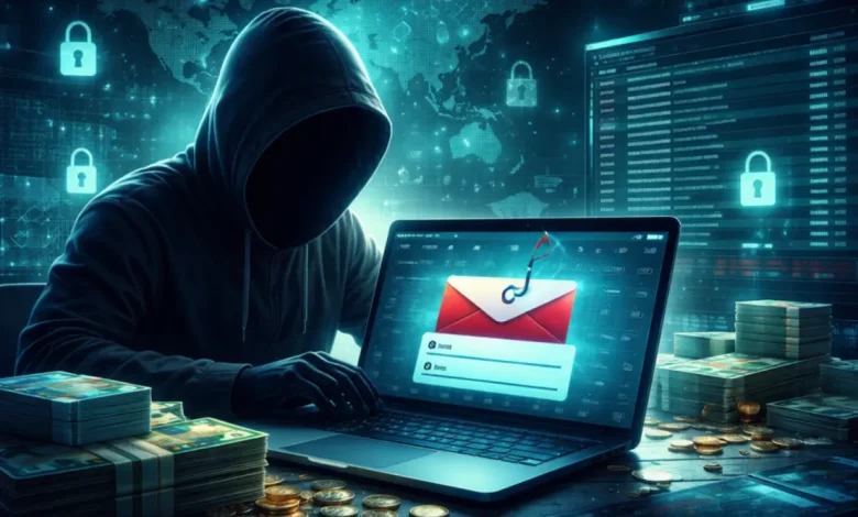 Descubra a alarmante escala do phishing, o destino dos seus dados após um clique e como empresas enfrentam riscos crescentes de cibercrime. Proteja-se!