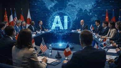 Descubra como a regulação da Inteligência Artificial molda o futuro global. Analisamos a estratégia dos EUA, o modelo europeu e o posicionamento do Brasil neste cenário complexo.