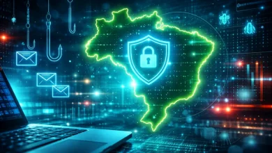 Descubra as 5 maiores ameaças cibernéticas que atingiram o Brasil em 2025, incluindo trojans bancários e phishing. A Folha de Paraguaçu alerta empresas e usuários. Saiba como proteger-se em 2026.