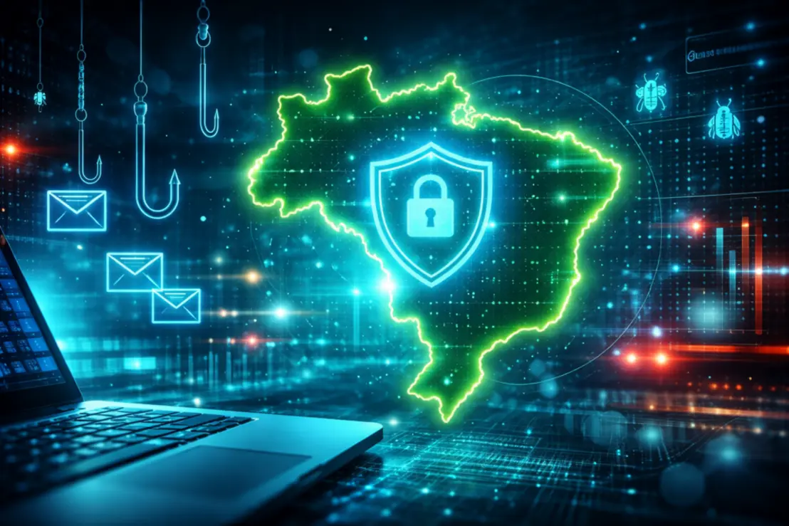 Cibercrime 2025: Top 5 Ameaças Digitais no Brasil e Como se Proteger 6 Descubra as 5 maiores ameaças cibernéticas que atingiram o Brasil em 2025, incluindo trojans bancários e phishing. A Folha de Paraguaçu alerta empresas e usuários. Saiba como proteger-se em 2026.