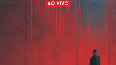 A bolsa de valores estadunidense enfrenta uma semana tumultuada, afetando o mercado brasileiro, enquanto o presidente dos EUA emite novas ameaças tarifárias, gerando incerteza e ansiedade entre os investidores.