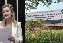 Deputada Júlia Zanatta aciona MPF contra cotas trans na UFSC, após caso de ex-major em Medicina. Folha de Paraguaçu investiga legalidade e debate constitucionalidade do sistema.