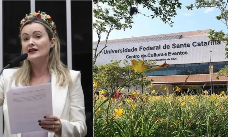 Deputada Júlia Zanatta aciona MPF contra cotas trans na UFSC, após caso de ex-major em Medicina. Folha de Paraguaçu investiga legalidade e debate constitucionalidade do sistema.