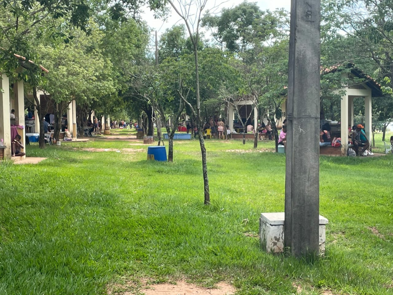 Local encanta pela beleza natural e pela atmosfera de tranquilidade tipica do interior