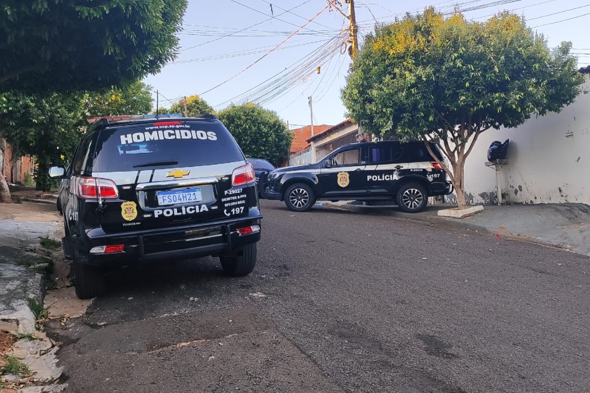 Policia Civil de Presidente Prudente prende quatro homens envolvidos em tribunal do crime